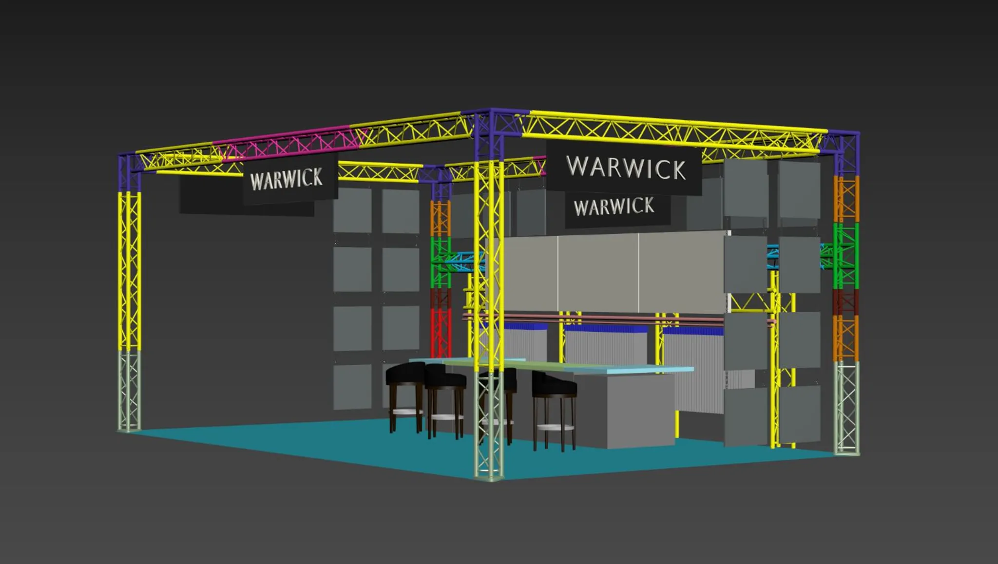 Orbital Vision Warrick Exhibitions JFS