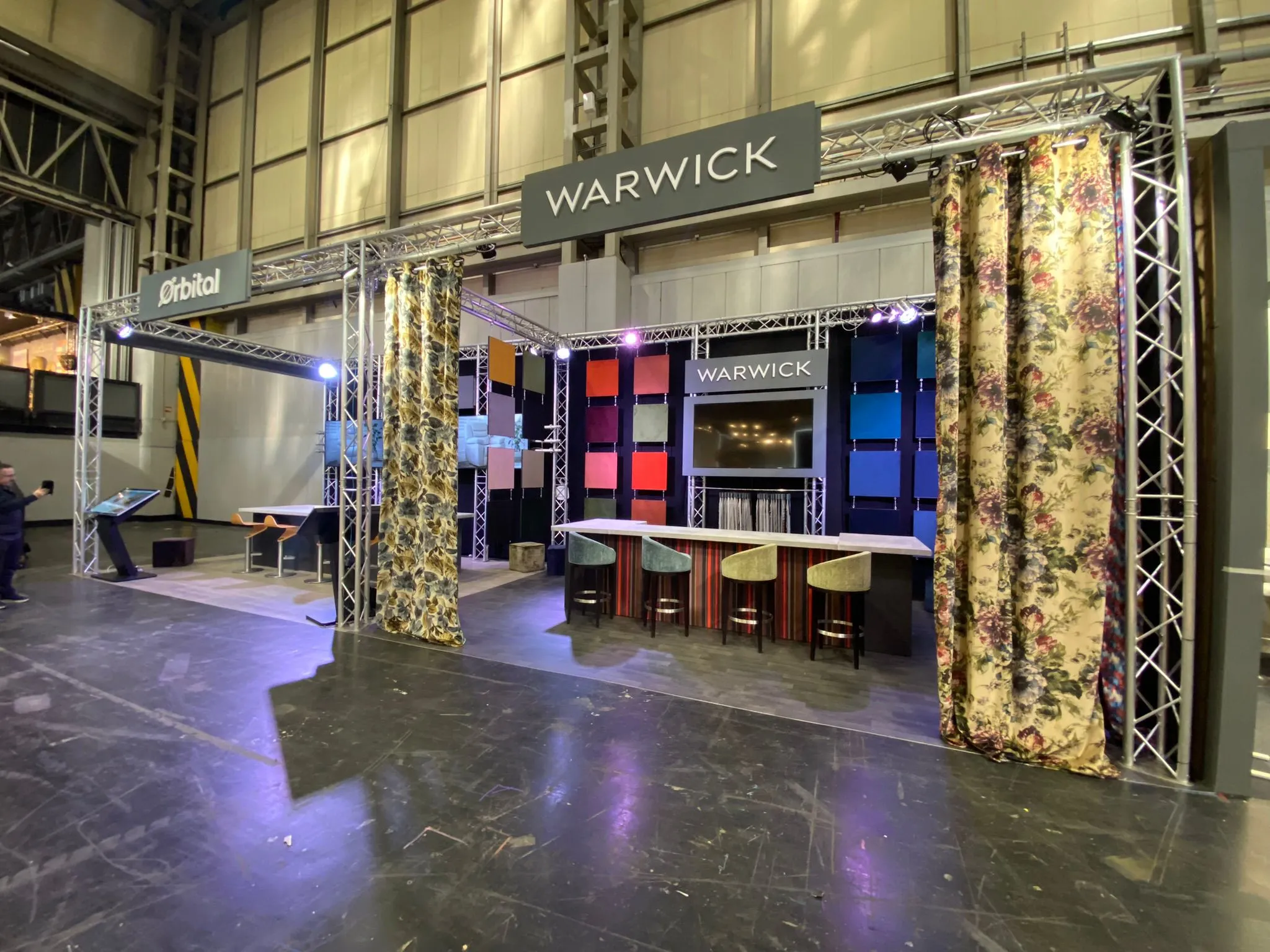 Orbital Vision Warrick Exhibitions JFS - Image 2