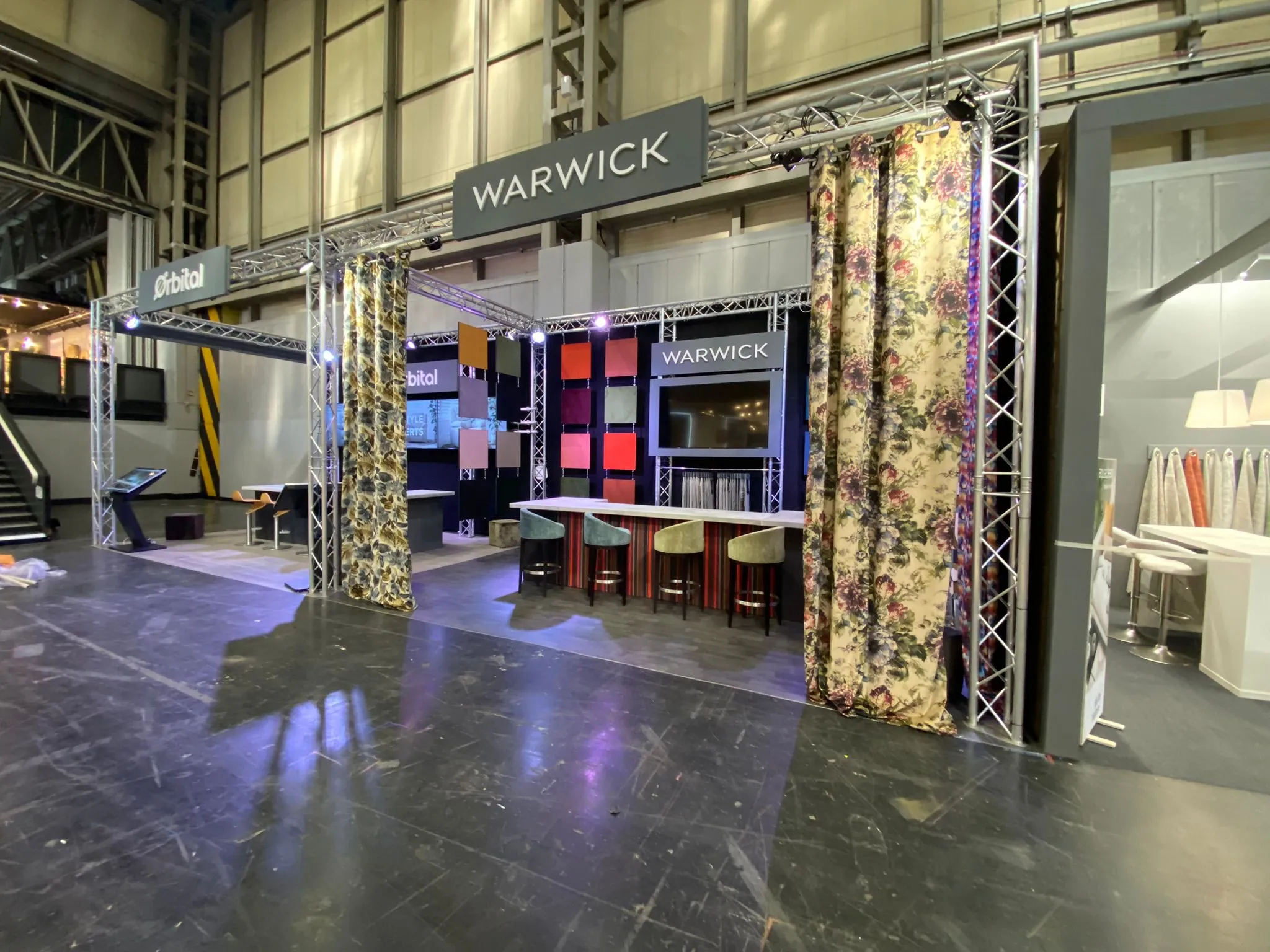 Orbital Vision Warrick Exhibitions JFS - Image 7